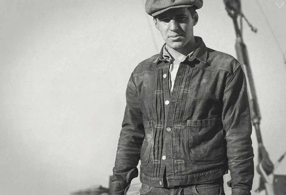 1880s Selvedge Denim Jacket