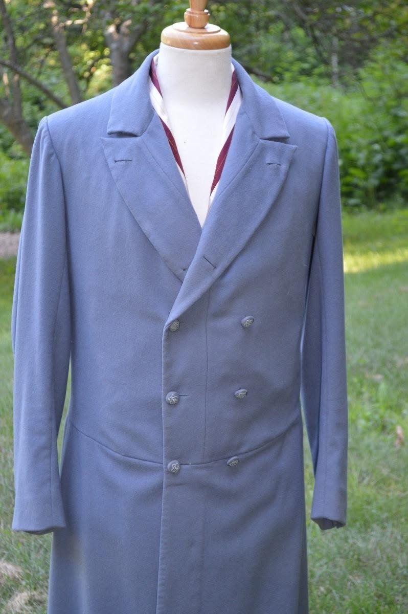 Double-Breasted Frock Coat