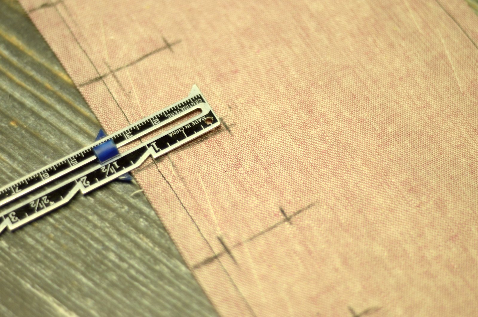 Laying Out the Buttonholes