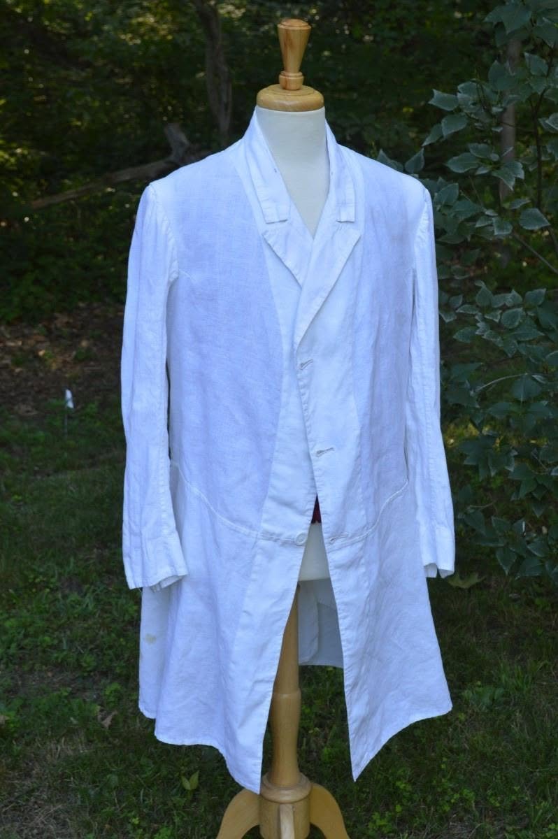Linen Frock Coat