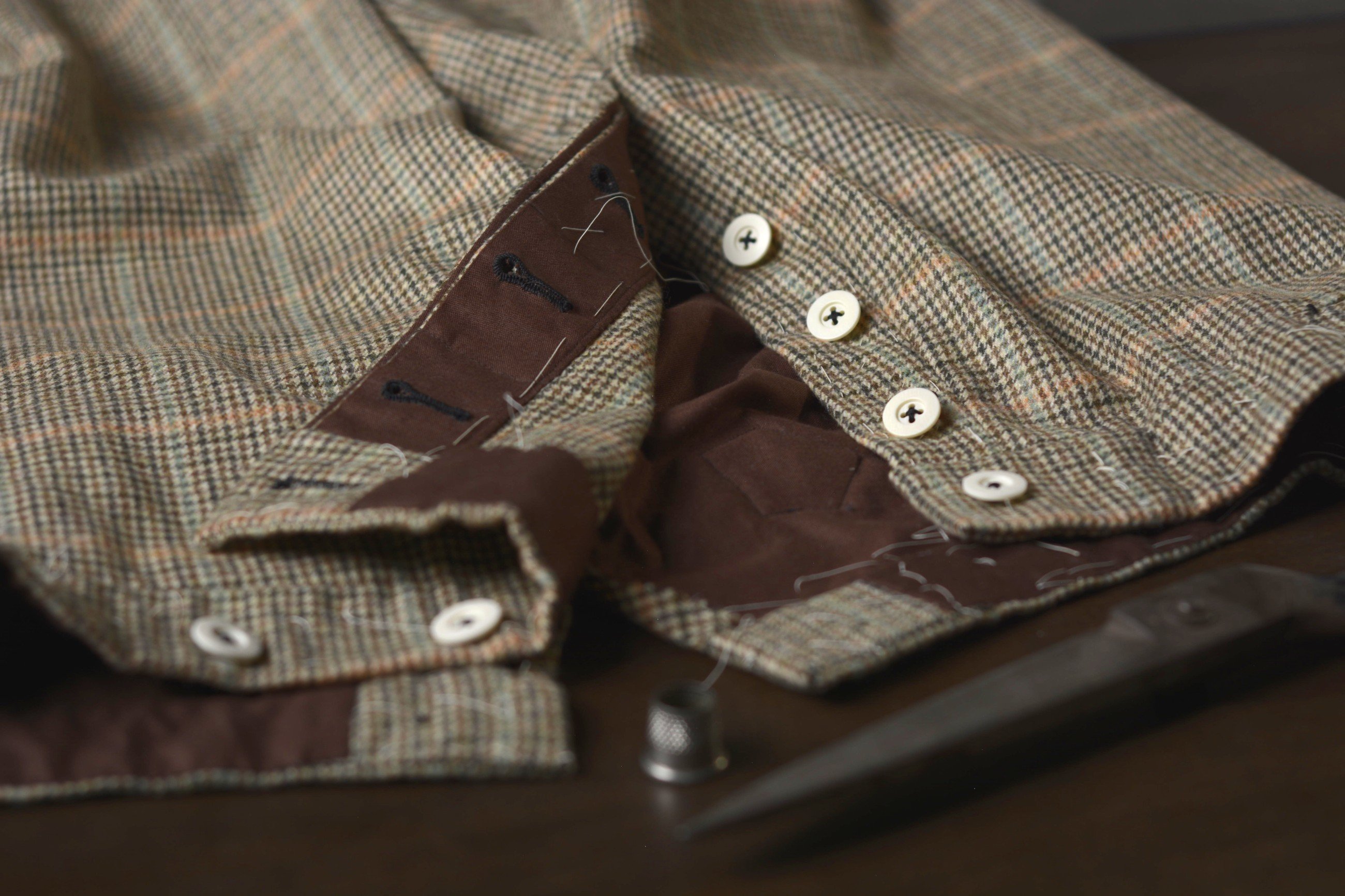 Plain Cut Trousers