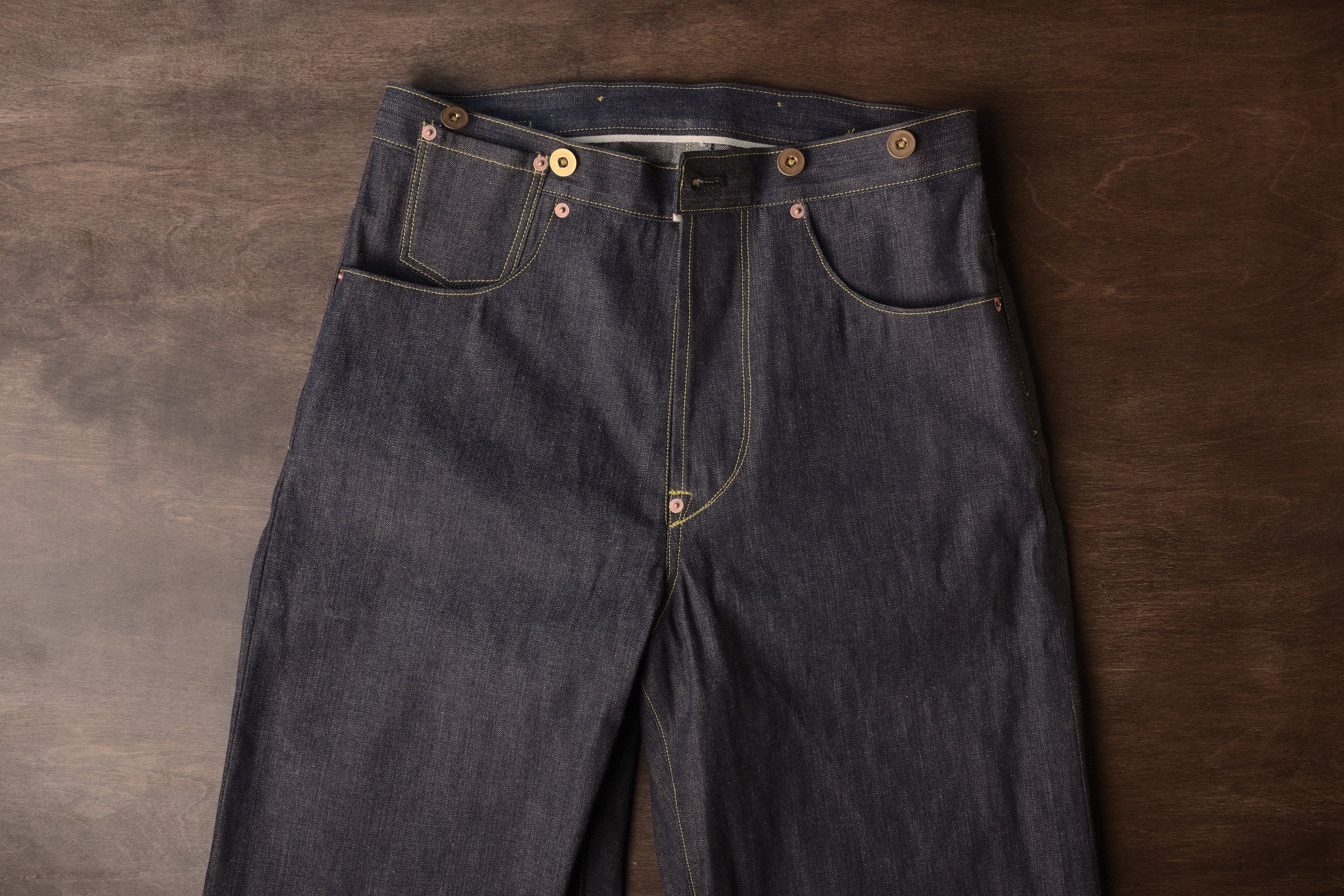 Selvedge Denim Jeans