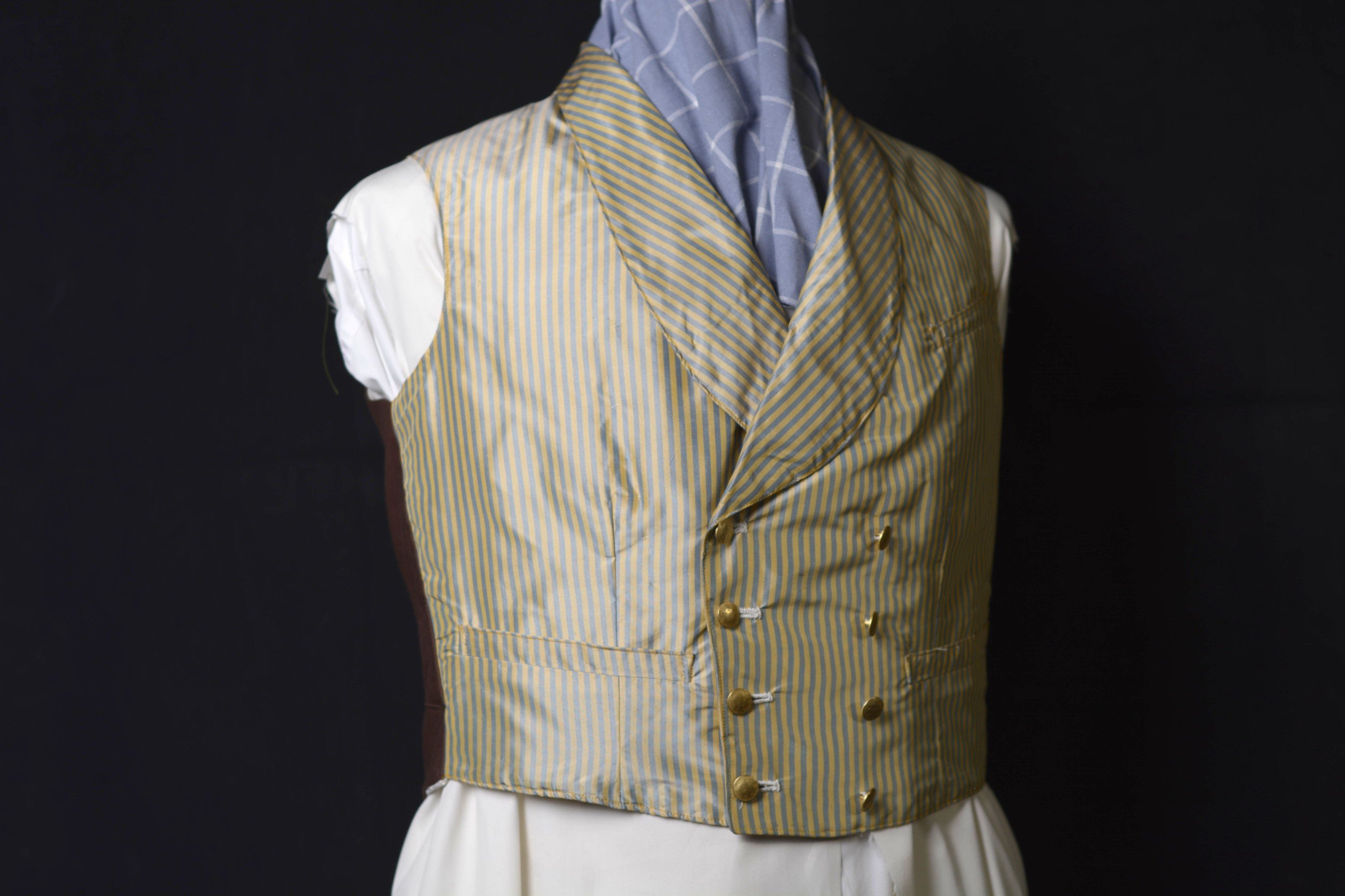 Shawl-Collared Waistcoat