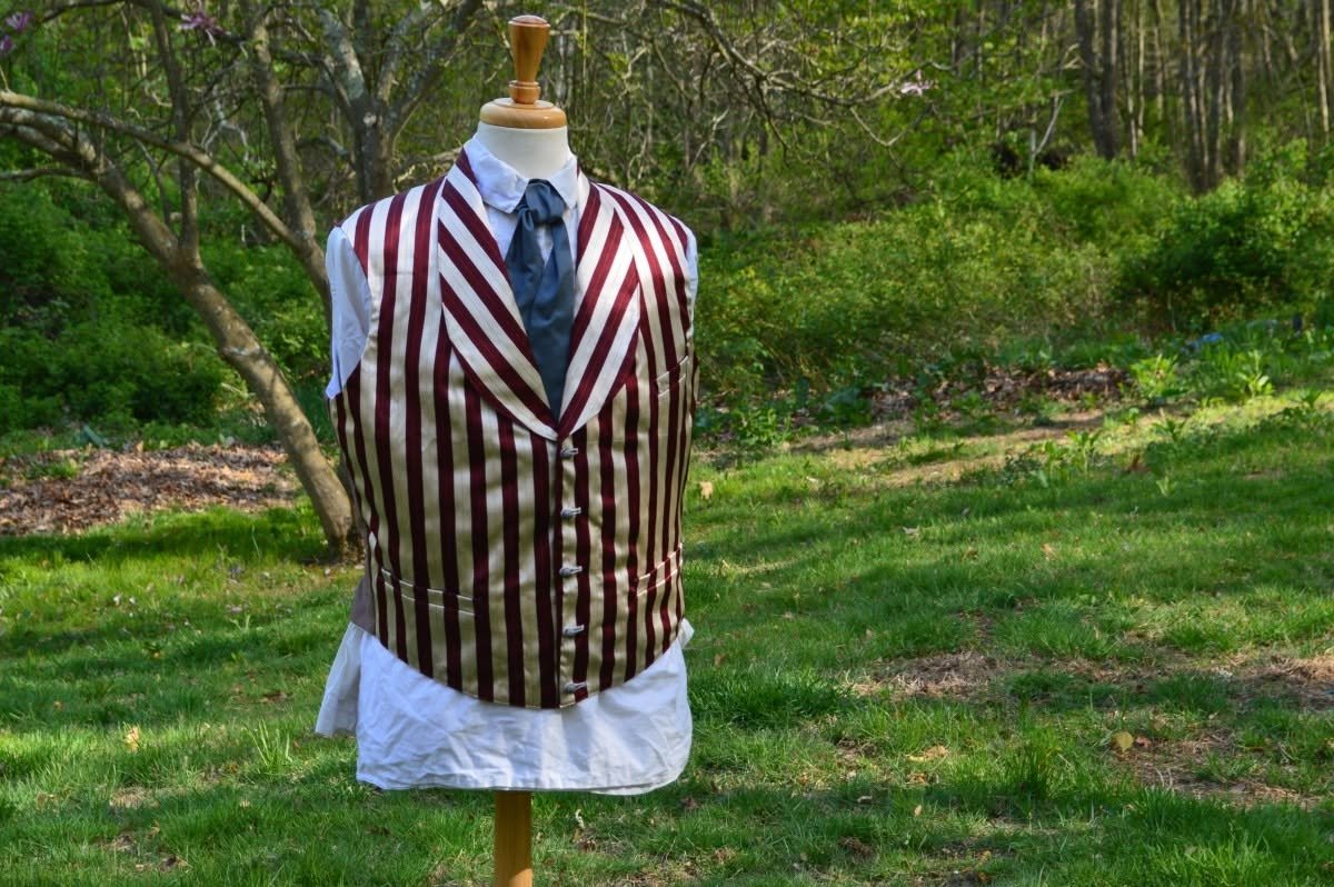 Single-Breasted Waistcoat