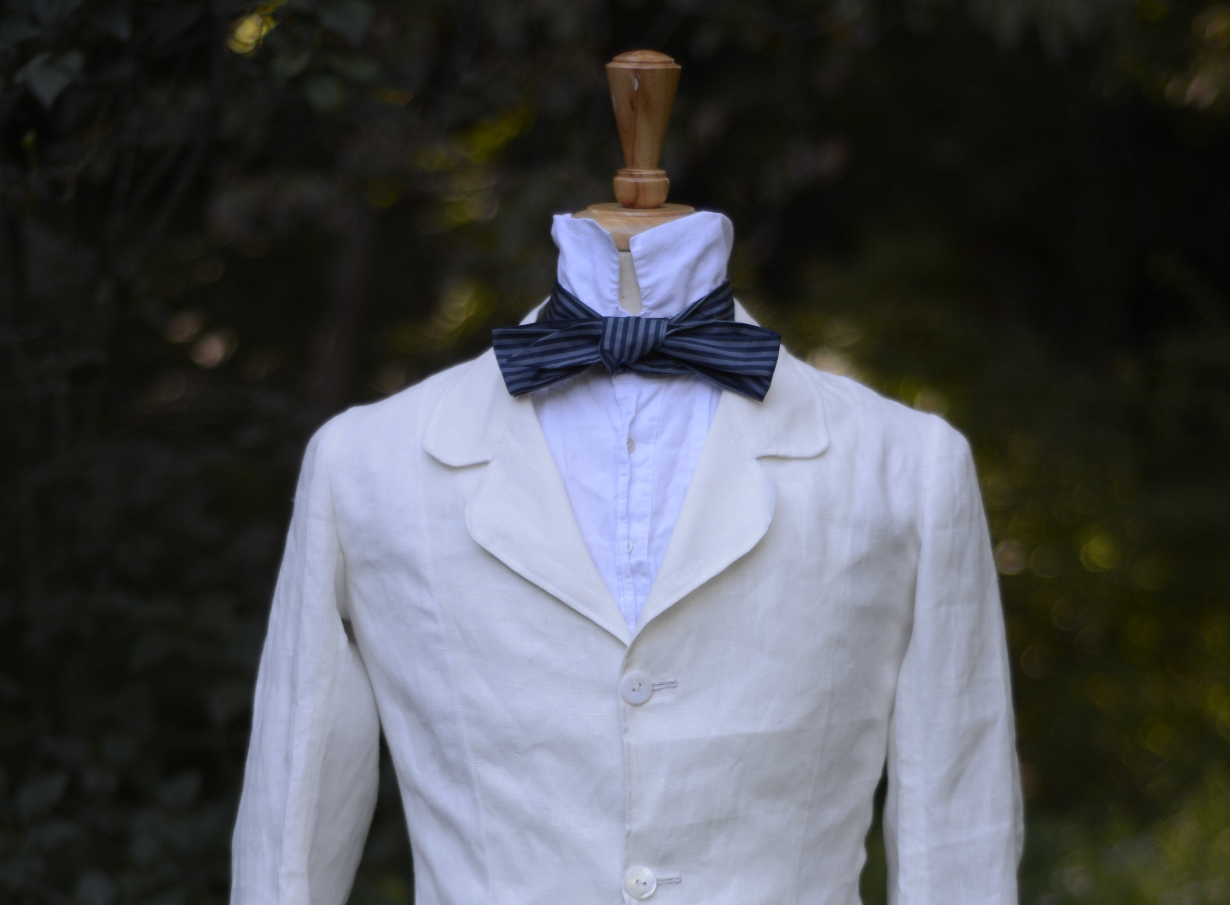 Unlined Linen Paletot